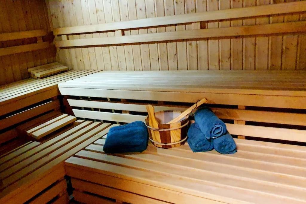Urlaub Auf 1.000 Meter Hoehe Mit Pool Und Sauna Schönwalde Dış mekan fotoğraf