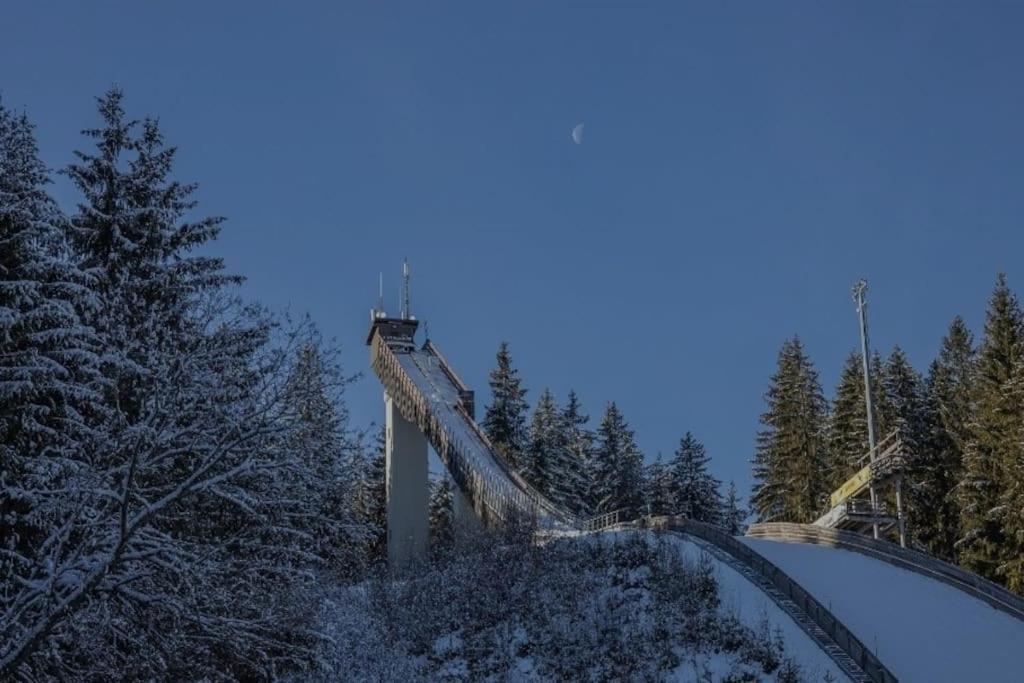 Urlaub Auf 1.000 Meter Hoehe Mit Pool Und Sauna Schönwalde Dış mekan fotoğraf